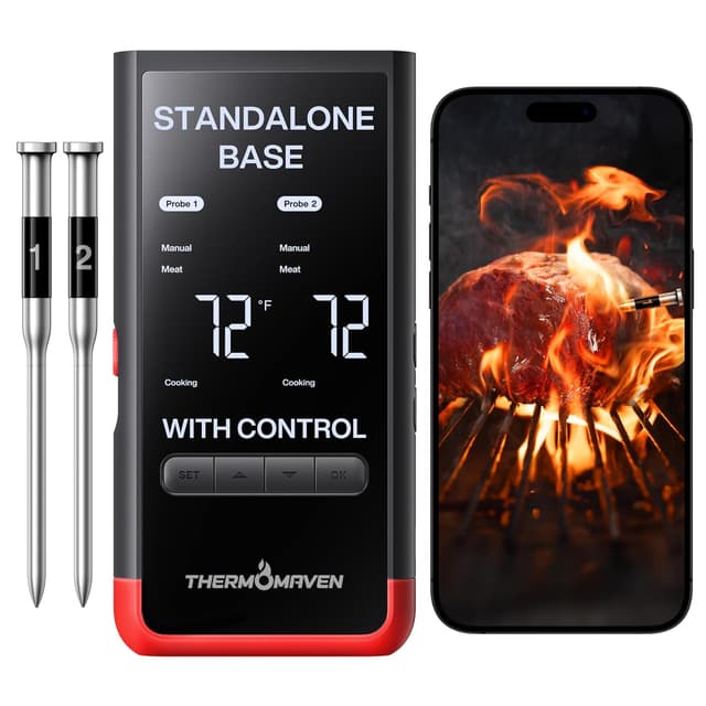 Detalle de ThermoMaven Smart Bluetooth Meat Thermometer 6