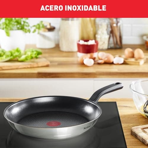 Detalle 2 de Tefal Duetto - Sartén 24 cm 🍳 | Antiadherente y apta inducción