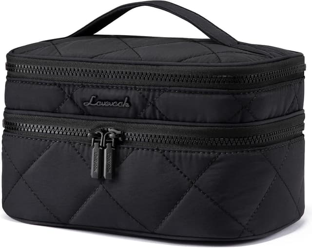 Detalle de LOVEVOOK Kosmetiktasche Doppelkammer 23