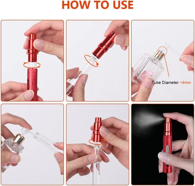 Thumbnail 5 de ACWOO 5 Pezzi Spruzzatori 12ml