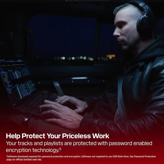 Thumbnail 5 de SanDisk DJ Unidad Flash 512GB USB-A/C - Velocidad 1000MB/s