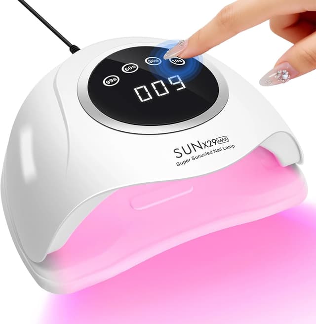 Thumbnail 6 de MainPi UV Nail Lamp 380W (90 LEDs) with Touch Screen & Auto Sensor