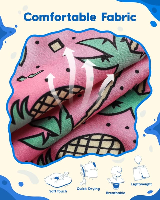 Detalle de MaaMgic Badeshorts für Jungen mit 30 °C