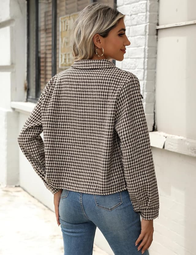 Thumbnail 4 de Zeagoo Cropped Shacket 2026