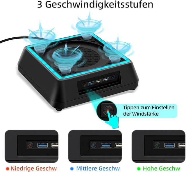 Thumbnail 4 de Mcbazel Xbox Series X Lüfter