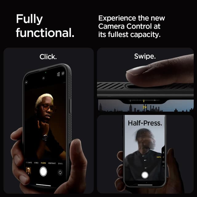 Thumbnail 4 de Spigen Liquid Air iPhone 16 Pro Max Case