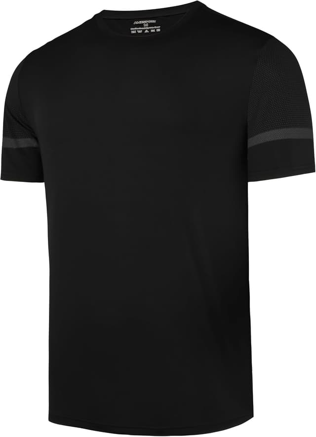 Thumbnail 6 de AMZSPORT Lot de T-Shirts de sport pour homme à manches courtes respirant et séchage rapide