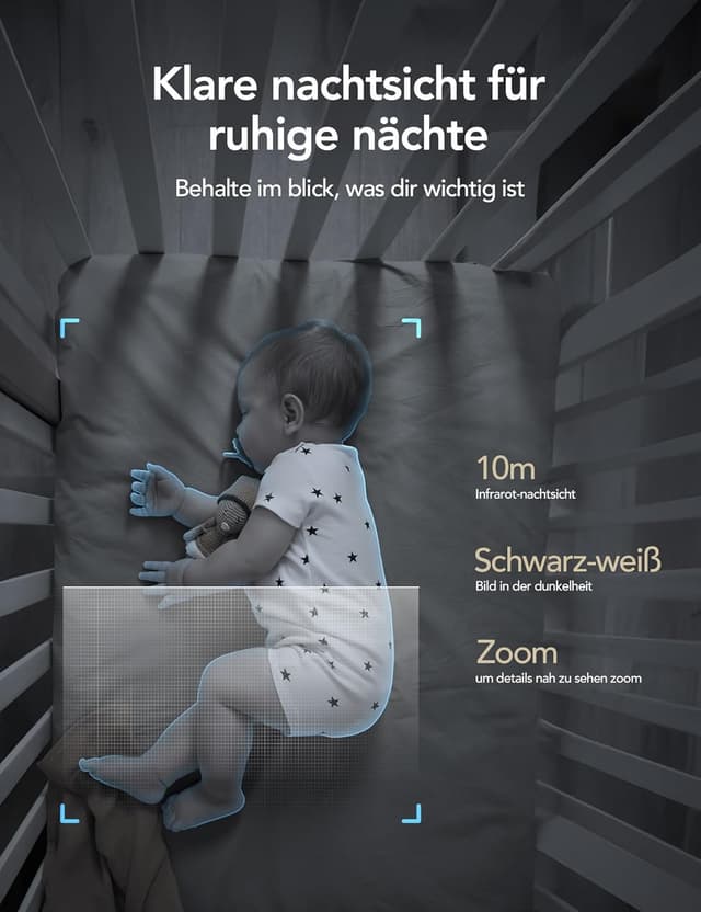 Thumbnail 4 de GNCC GC3 1080P Innenüberwachungskamera