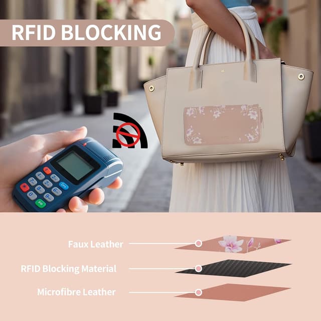 Detalle 2 de Pomelo Best portafogli in pelle 20 x 10