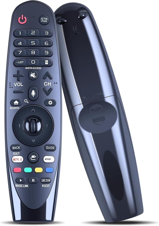 Detalle de LG LED TV remote control AN-MR650A 2x AA