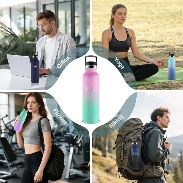 Thumbnail 6 de Borraccia termica Grsta 1 litro