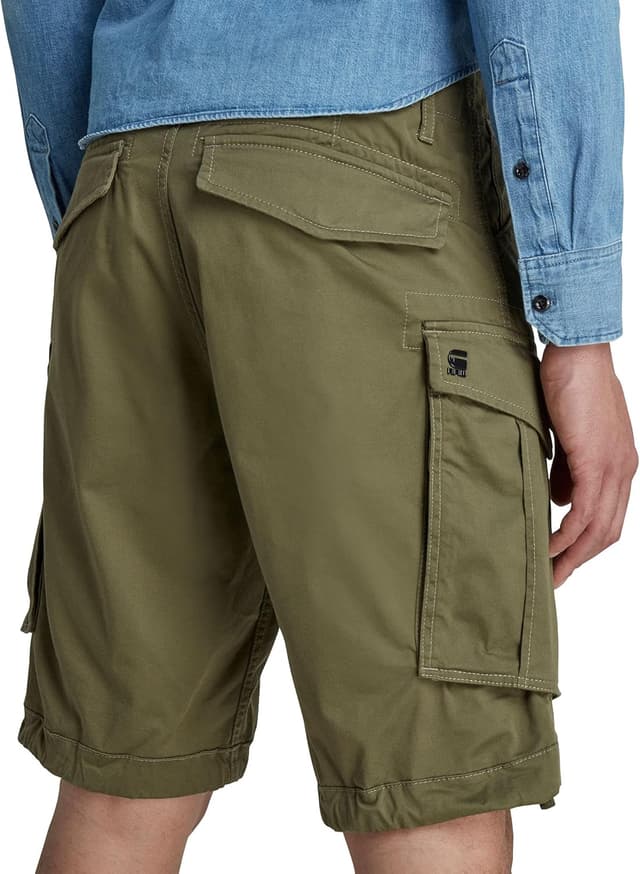 Detalle de G-STAR Men’s Rovic Zip Relaxed Shorts
