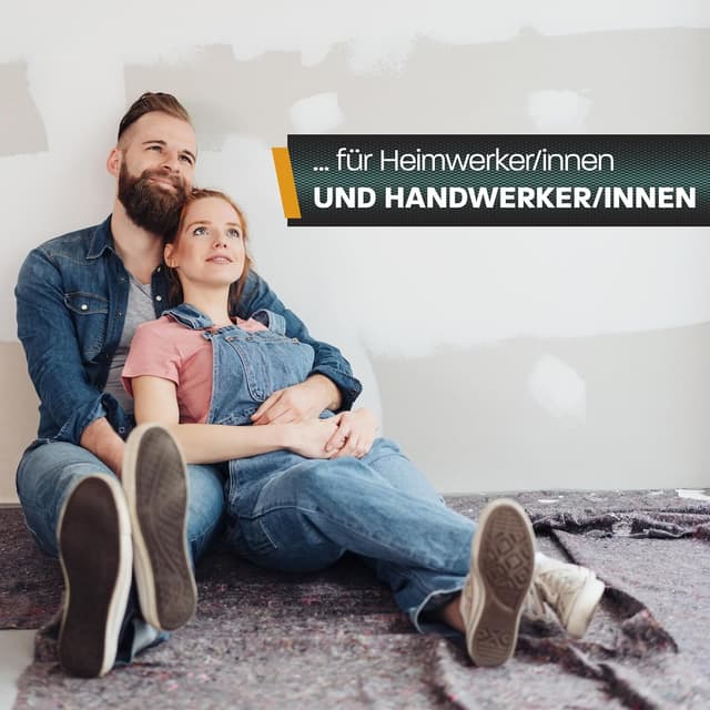 Thumbnail 5 de Hinrichs Malervlies 5m² 180g/m² Bodenschutz