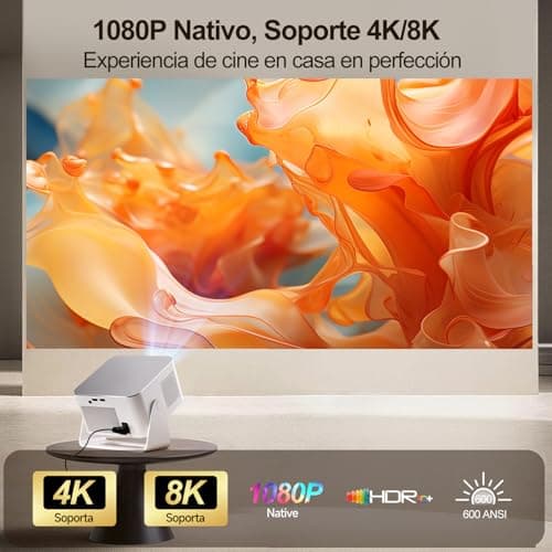 Detalle 2 de Magcubic HY350MAX Proyector 600ANSI 📽