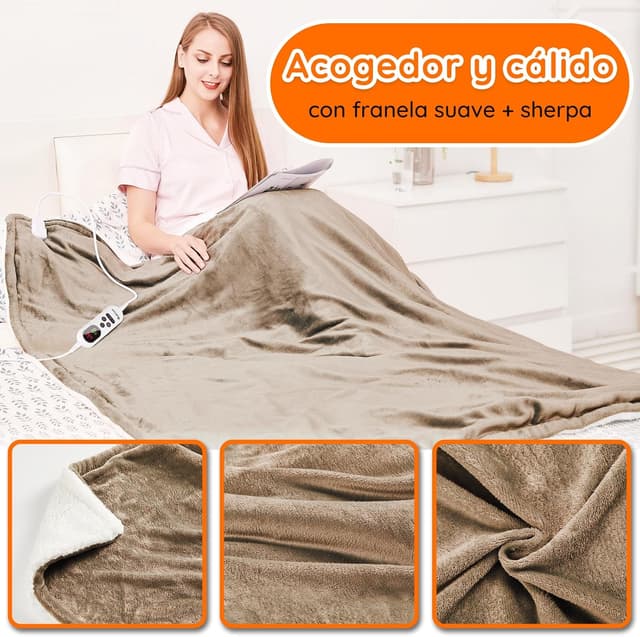 Detalle 2 de Mia&Coco Manta Eléctrica Grande