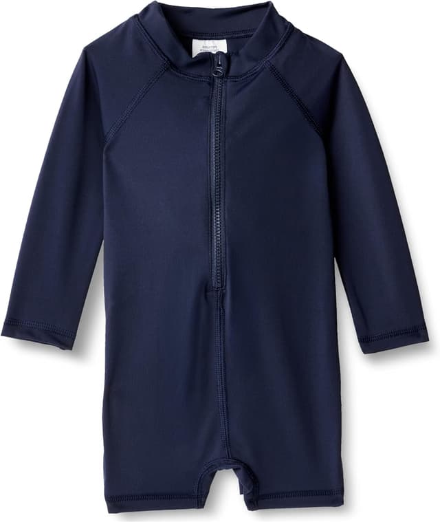 Detalle 2 de Amazon Essentials rashguard unisex a maniche lunghe per bambini e ragazzi