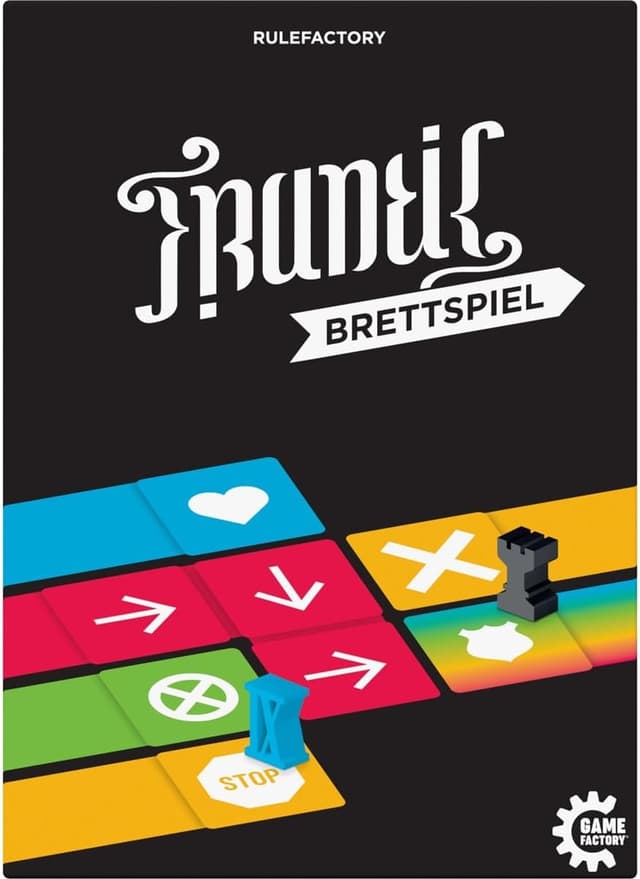 Thumbnail 4 de Game Factory 646076 Frantic Brettspiel 2-6 Spieler