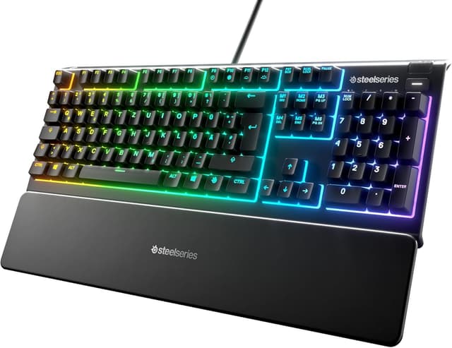 Detalle de SteelSeries Apex 3 Gaming Keyboard