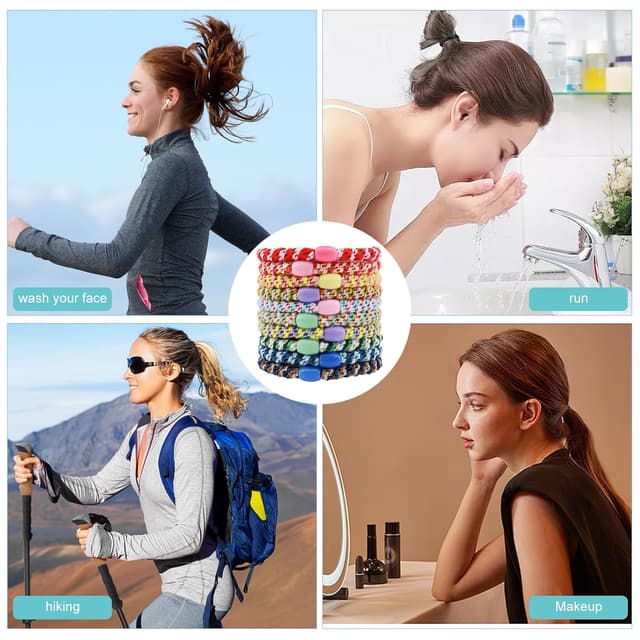 Thumbnail 6 de Haargummis Mädchen Set mit 10 Farben