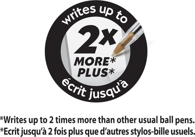 Thumbnail 5 de BIC Cristal Original, Bolígrafos Negros 1.0 mm – Caja 150 ✍