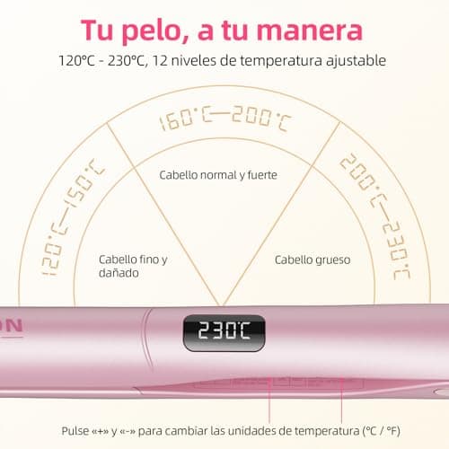 Thumbnail 5 de Dekuri Planchas del Pelo 2 en 1 120‑230 °C 🎨