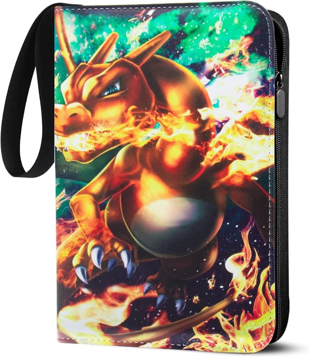 Detalle de Herritozl Sammelalbum für Pokemon Karten