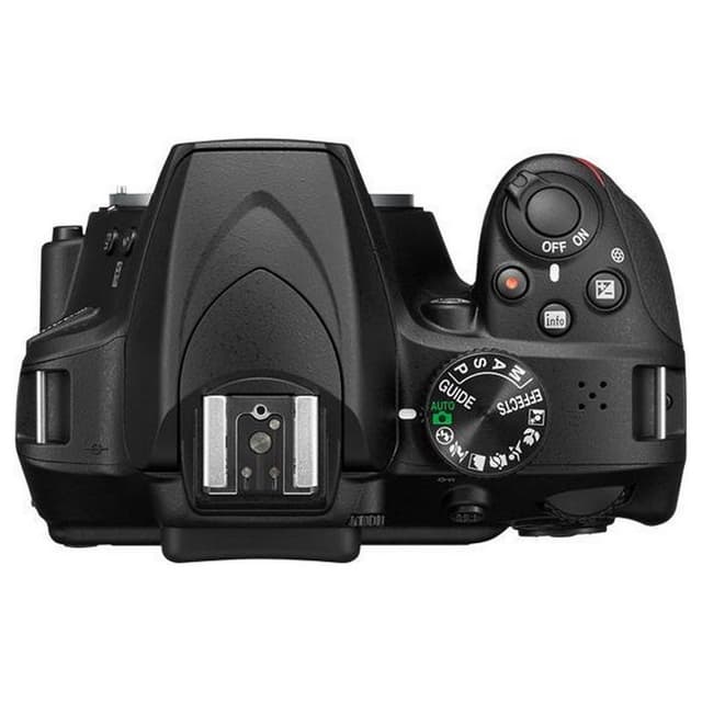 Detalle 2 de Nikon D3400 cámara 24,2 MP Bluetooth