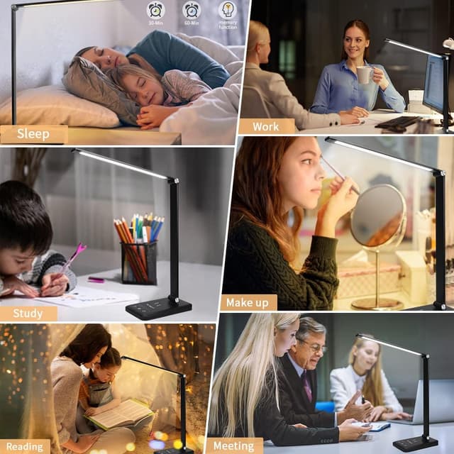 Thumbnail 3 de Schreibtischlampe LED Dimmbare Tischleuchte