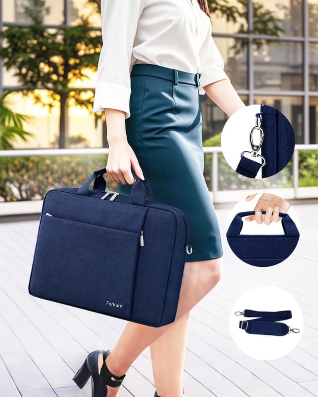 Thumbnail 4 de Ferkurn Laptop Bag Case 15.6 inch