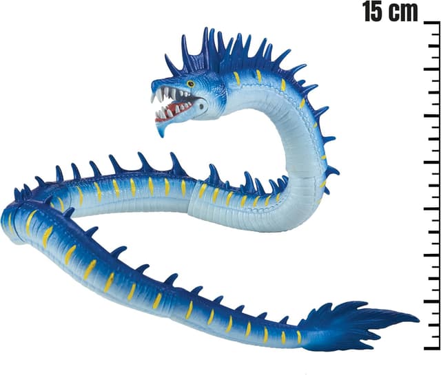 Detalle de MonsterVerse Godzilla x Kong: The New Empire – Drownviper action figure da collezione da 15 cm