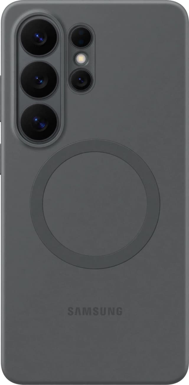 Imagen de Samsung Galaxy S26 Ultra Backcover Silikon Magnet Schwarz en OfertitasTOP