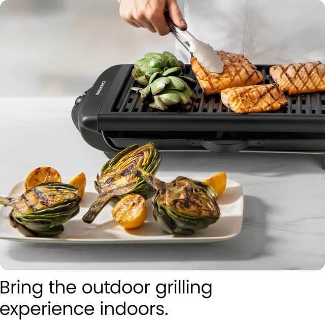 Thumbnail 1 de Chefman Electric Smokeless Indoor Grill — Adjustable Temp