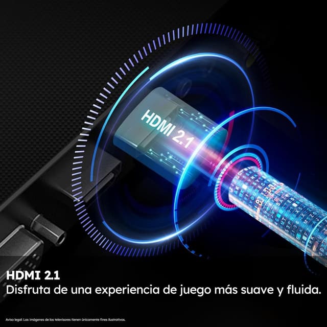 Thumbnail 5 de Haier H65S81FUX 65" QLED 4K HDR con HDMI 2.1