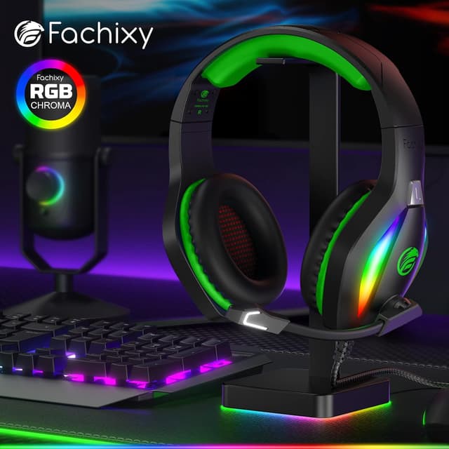 Thumbnail 6 de Fachixy FC100 Gaming Headset 50mm