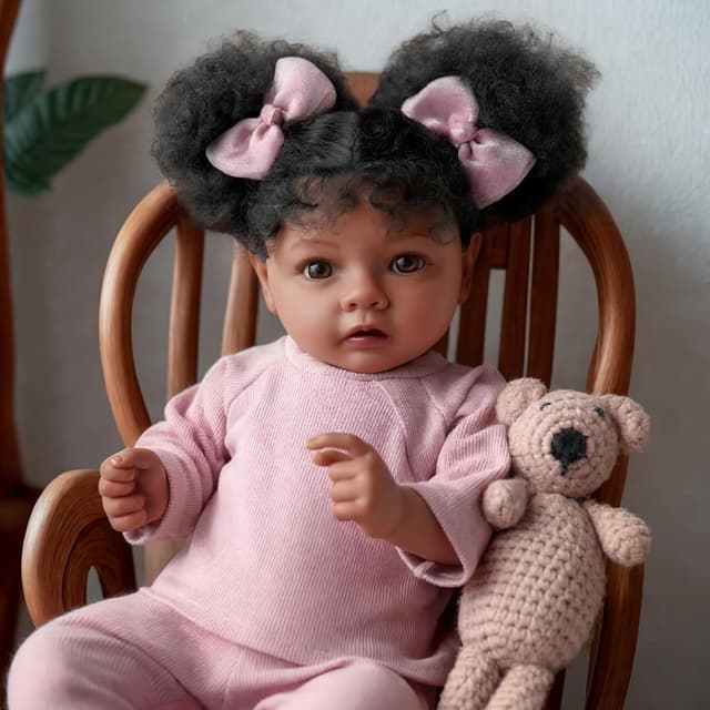 Thumbnail 5 de BABESIDE Daisy Reborn Baby Doll 20 Inch
