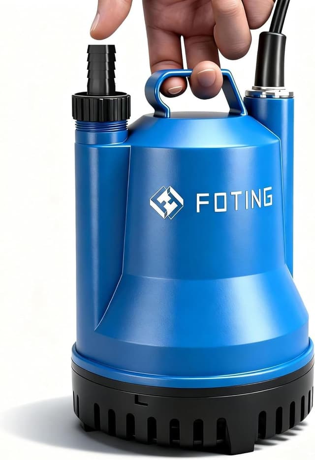 Detalle de FOTING 200W submersible pump 4000 L/H