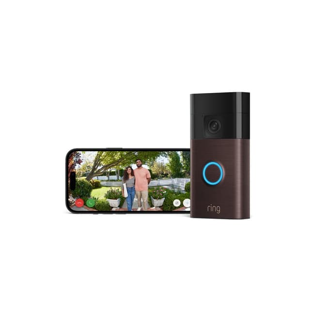Detalle 2 de Ring Akku-Videotürklingel (Battery Video Doorbell) 2024 – WLAN-Videotürklingel mit eingebautem Akku & Selbstinstallation