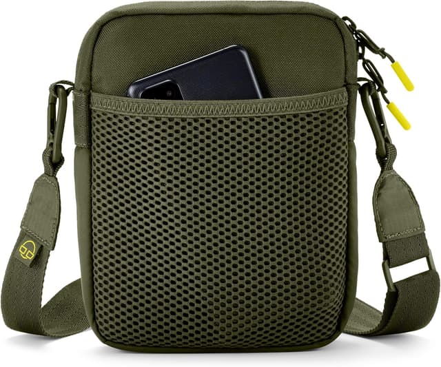 Detalle de Johnny Urban Jayden borsello a tracolla unisex piccolo repellente all’acqua