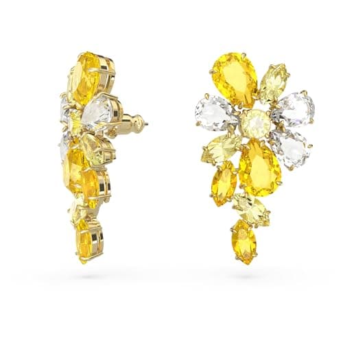 Imagen de Swarovski Gema Pendientes gema 3,7 cm amarillo en OfertitasTOP