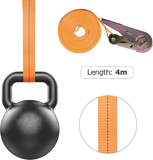 Detalle 2 de Spanngurte mit Ratsche 4m