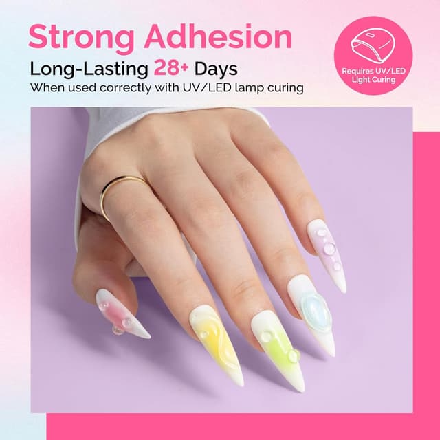 Detalle 2 de MelodySusie Rhinestone Gel Nail Glue 30g ๐