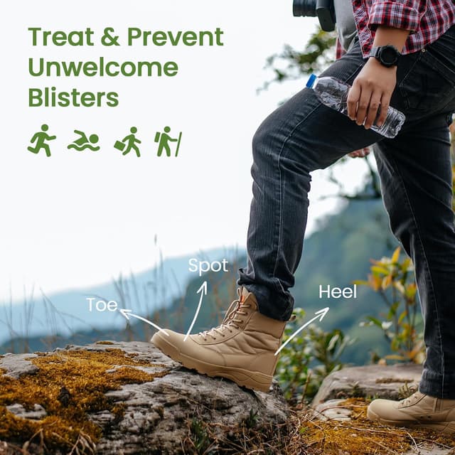 Thumbnail 3 de Bukihome Almohadillas para ampollas 24 piezas