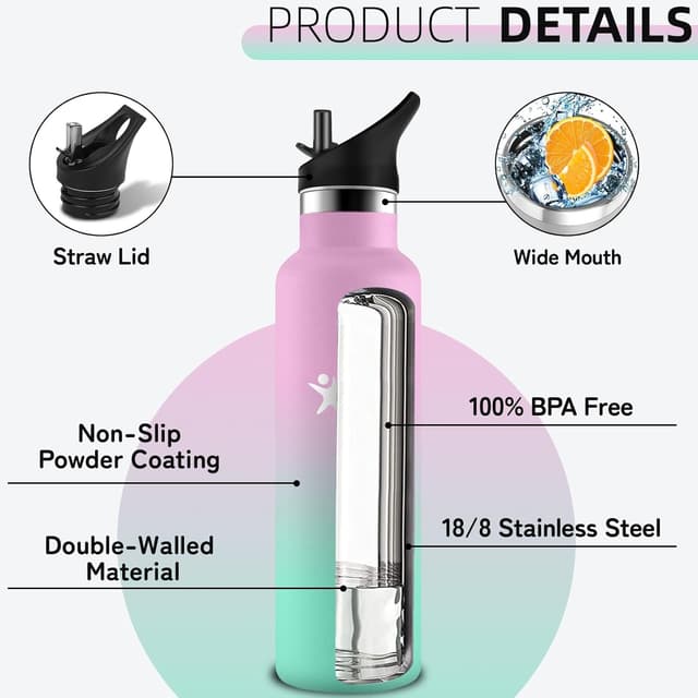 Detalle de Borraccia termica 750 ml Grsta