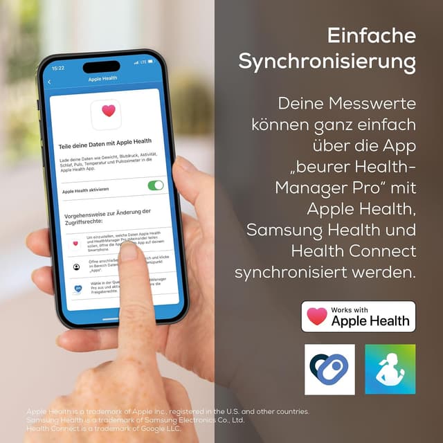 Thumbnail 3 de Beurer BF 450 Personenwaage 180 kg