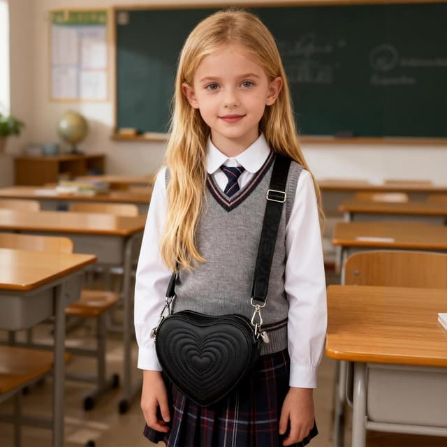 Detalle 2 de Gladdon graziosa borsetta cuore 1 borsa