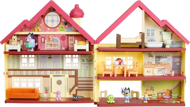 Detalle de Bluey XL Playhouse 17 in Playset