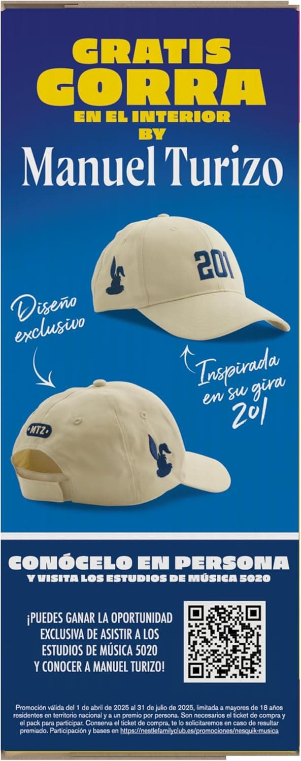 Thumbnail 5 de Nesquik NESTLÉ Cacao Soluble Instantáneo 2.7kg 🍫 Estuche