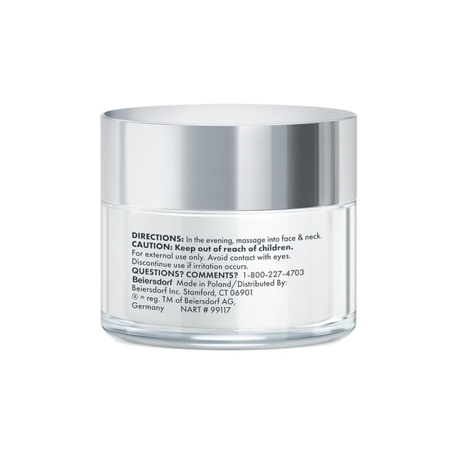Detalle de Eucerin Q10 Anti-Wrinkle Night Cream + Pro-Retinol (Sensitive Skin) Jar, 1.7 oz