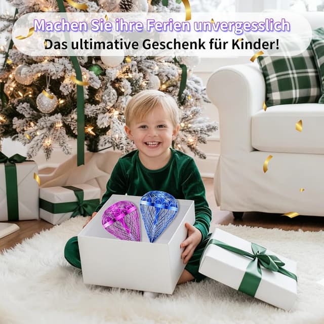 Thumbnail 6 de Fliegender Ball Lite Mini-Drohne mit KI-Bewegungssteuerung