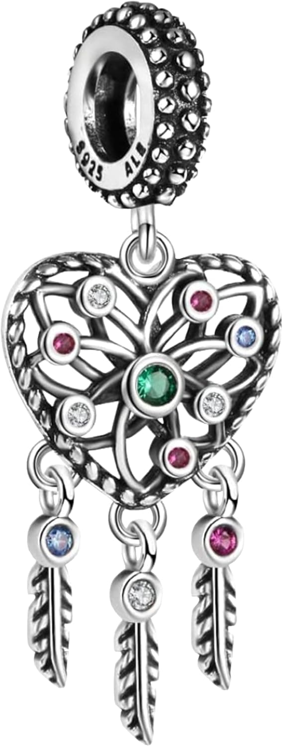 Thumbnail 6 de FLUFLO Charm Anhänger Damen aus 925 Sterling Silber (Zirkonia) – passend für europäische Armband- und Halsketten-Charm-Systeme